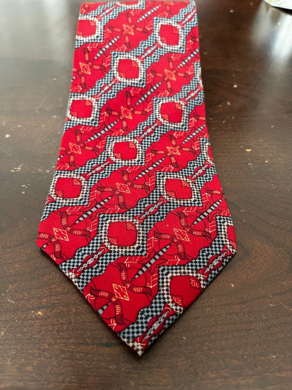 The House of Stuart Multicolor Silk Mens Tie